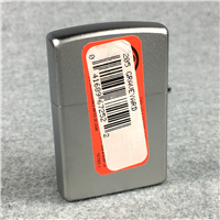 Zippo GRAVEYARD - HALLOWEEN Satin Chrome Lighter (Zippo, 2010)