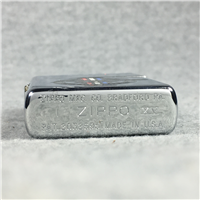 Zippo FORD MUSTANG 35TH ANNIVERSARY Polished Chrome Lighter (Zippo, 1999)