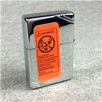 Zippo FORD MUSTANG 35TH ANNIVERSARY Polished Chrome Lighter (Zippo, 1999)