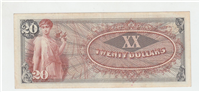 1968 $20 Military Payment Certificate (Series 661)