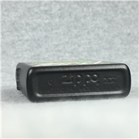 Zippo FORD NEON LINES Matte Black Lighter (Zippo, 1999)