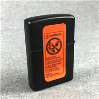 Zippo FORD NEON LINES Matte Black Lighter (Zippo, 1999)