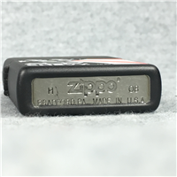 Zippo CHEVY AMERICAN FLAG Matte Black Lighter (Zippo, 2008)