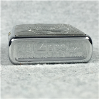 Zippo ELEPHANT Emblem Polished Chrome Lighter (Zippo, 1995)  SEALED
