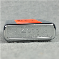 Zippo EAGLE Emblem Polished Chrome Lighter (Zippo, 1995)  SEALED