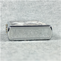 Zippo OWL Polished Chrome Lighter (Zippo, 2002)  SEALED