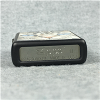 Zippo BLUE-EYED CAT Matte Black Lighter (Zippo, 2011)  SEALED