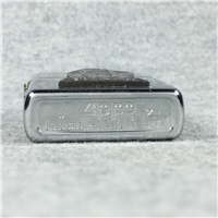 CIGAR STORE INDIAN Emblem Polished Chrome Lighter (Zippo, 1996)  SEALED