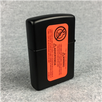 ZIPPO CREED "This is My Zippo Lighter" Black Matte Lighter (Zippo, 2010)