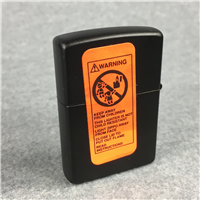 WWF ATTITUDE GET IT? Matte Black Lighter (Zippo, 1999) SEALED