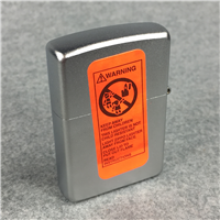 PHILADELPHIA FLYERS NHL Satin Chrome Lighter (Zippo, 2002) SEALED
