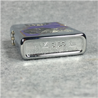 BALTIMORE RAVENS NFL HELMET Polished Chrome Lighter (Zippo, 1997) SEALED