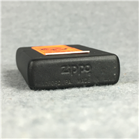 ZIPPO AMERICAN FLAG Matte Black Lighter (Zippo, 1994)  SEALED