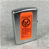 PEARL HARBOR MAP "Day which will live in infamy" Street Chrome Lighter (Zippo, 2001)