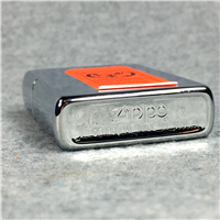 Zippo CASE XX LOGO Polished Chrome Lighter (Zippo, 1994) SEALED