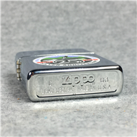 SMOKY MTN KNIFE WORKS Silver Anniversary Polished Chrome Lighter (Zippo, 2003)