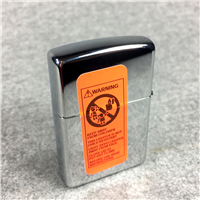 SMOKY MTN KNIFE WORKS Silver Anniversary Polished Chrome Lighter (Zippo, 2003)