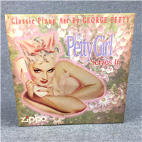 FADAWAY Petty Girl Series II Polished Chrome Lighter (Zippo, 1999) NIB w/ COA