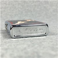 FADAWAY Petty Girl Series II Polished Chrome Lighter (Zippo, 1999) NIB w/ COA