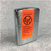 PRETTY IN PURPLE Petty Girl Series III Brushed Chrome Lighter (Zippo, 2000) NIB