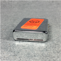 POLITICAL DEMOCRAT DONKEY Polished Chrome Lighter (Zippo, 1996)