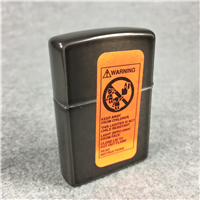 Rare ELEPHANT WITH TABASCO SAUCE Polished Gray Lighter (Zippo, 1997)