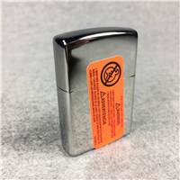 RJ MCDONALD CABIN IN WOODS Polished Chrome Lighter (Zippo, 2011)