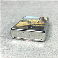 RJ MCDONALD CABIN IN WOODS Polished Chrome Lighter (Zippo, 2011)