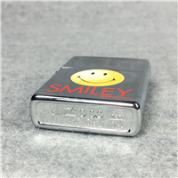 SMILEY EMOJI Polished Chrome Lighter (Zippo, 1999)