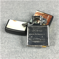 CUPOJOES.COM Black Matte Lighter (Zippo, 2011)