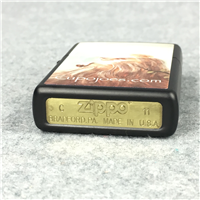 CUPOJOES.COM Black Matte Lighter (Zippo, 2011)