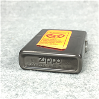 CHILI PEPPERS Gray Brushed Chrome Lighter (Zippo, 1995)