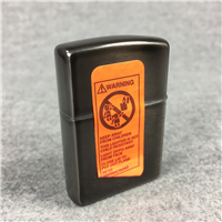CHILI PEPPERS Gray Brushed Chrome Lighter (Zippo, 1995)