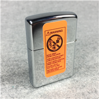 MONEY 100 DOLLAR BILLS Polished Chrome Lighter (Zippo, 2005)