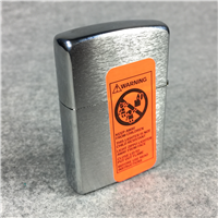 ZIPPO Regular Brushed Chrome Lighter (Zippo, 2004) SEALED