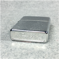 ZIPPO Regular Brushed Chrome Lighter (Zippo, 2004) SEALED