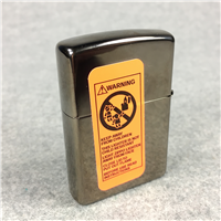 ZIPPO Regular Midnight Chrome Lighter (Zippo, 2004) SEALED