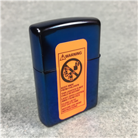 ZIPPO Regular Polished Blue Sapphire Lighter (Zippo, 2003) SEALED