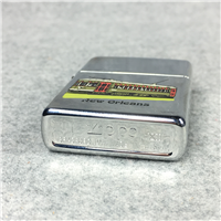 NEW ORLEANS STREETCAR Polished Chrome Lighter (Zippo, 1996)