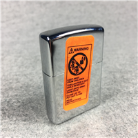 NEW ORLEANS STREETCAR Polished Chrome Lighter (Zippo, 1996)