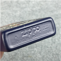 UNITED STATES AIR FORCE Blue Matte Lighter (Zippo, 1997)