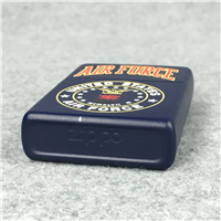 UNITED STATES AIR FORCE Blue Matte Lighter (Zippo, 1997)