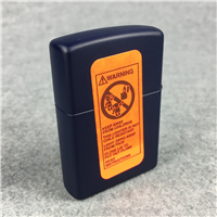 UNITED STATES AIR FORCE Blue Matte Lighter (Zippo, 1997)