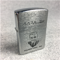 ZIPPO Founder G.G. Blaisdell 1932 Brushed Chrome Lighter (Zippo, 1994) SEALED