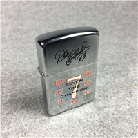 DALE EARNHARDT 7 TIME CHAMPION Polished Chrome Lighter (Zippo, 1996)