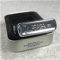 1996 BRICKYARD 400 INDIANAPOLIS MOTOR SPEEDWAY Polished Chrome Lighter (Zippo, 1996)