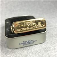 COLT QUALITY MAKES IT A COLT Polished Brass Laser Engraved Lighter (Zippo, 1996)