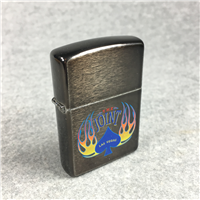HARD ROCK CAFE THE JOINT LAS VEGAS Brushed Midnight Chrome Lighter (Zippo, 1995)