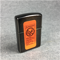 HARD ROCK CAFE THE JOINT LAS VEGAS Brushed Midnight Chrome Lighter (Zippo, 1995)