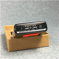 HARD ROCK CAFE THE JOINT LAS VEGAS Brushed Midnight Chrome Lighter (Zippo, 1995)